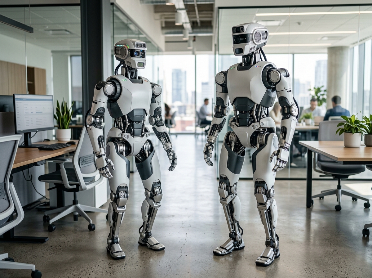Humanoide Roboter