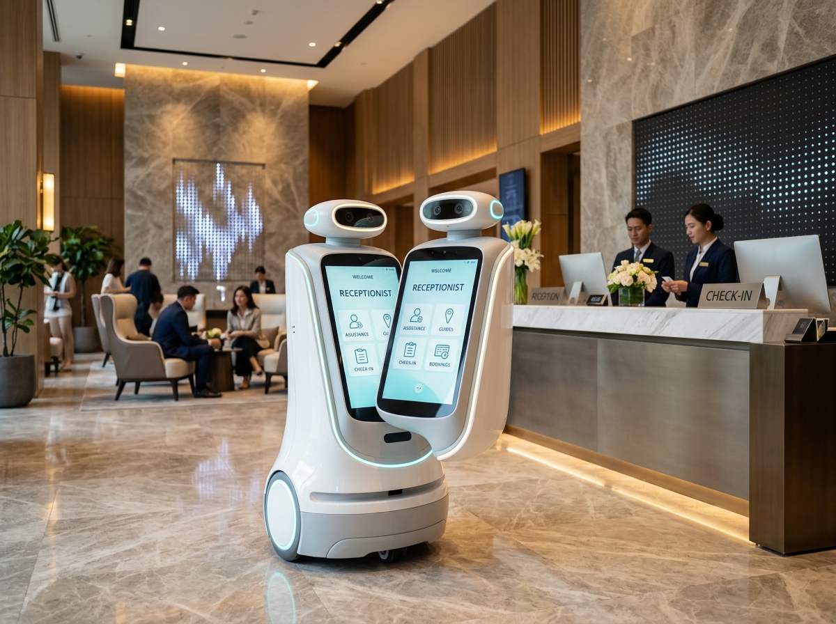 Öffentliche Einrichtungen Reinigungsroboter